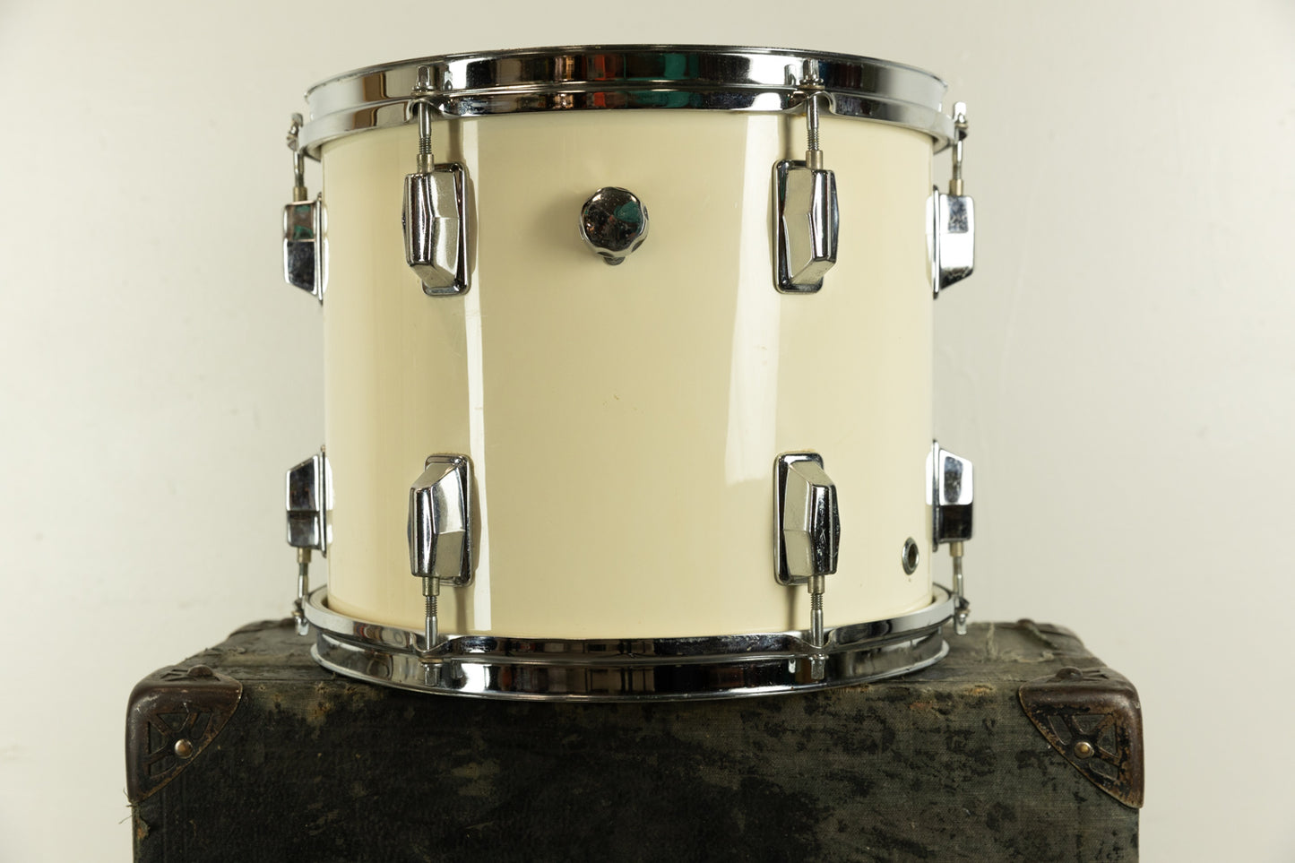 1980s Pearl 10x12" Maple White Maple Tom