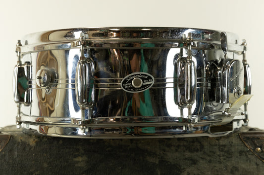 1970s Slingerland 5x14 Gene Krupa Sound King Snare Drum