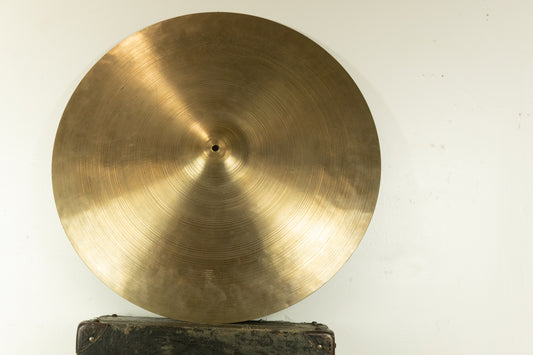 1960s Zildjian A 26" Ride Cymbal 3875g