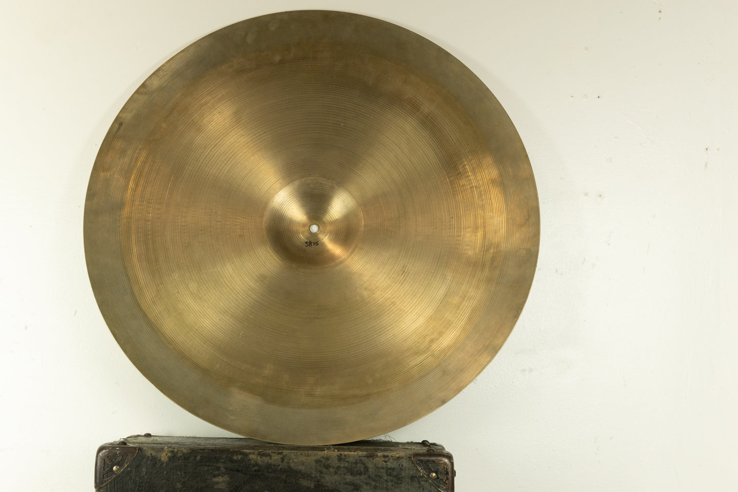 1960s Zildjian A 26" Ride Cymbal 3875g