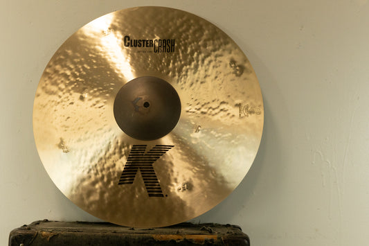 Zildjian K 20" Cluster Crash Cymbal 1685g