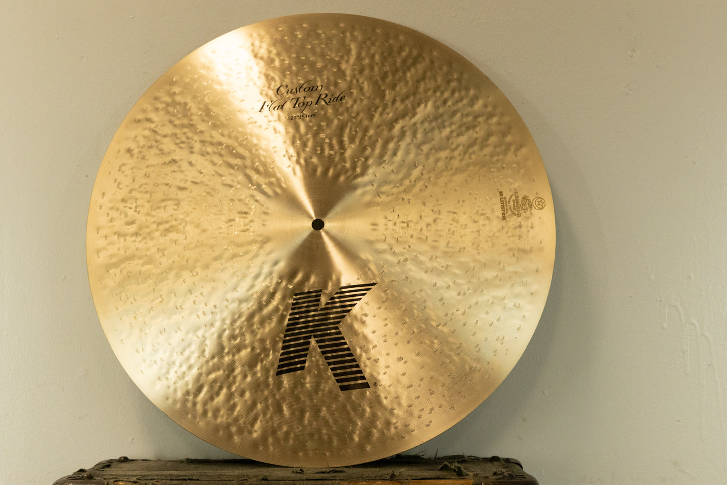 Zildjian 20" K Custom Flat Rop Ride Cymbal 2145g