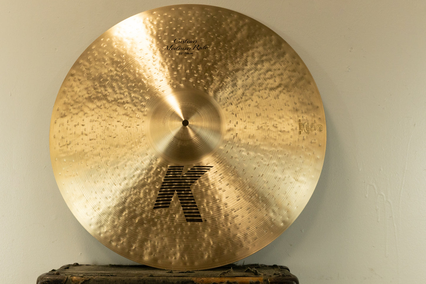 Zildjian 22" K Custom Medium Ride Cymbal 3014g