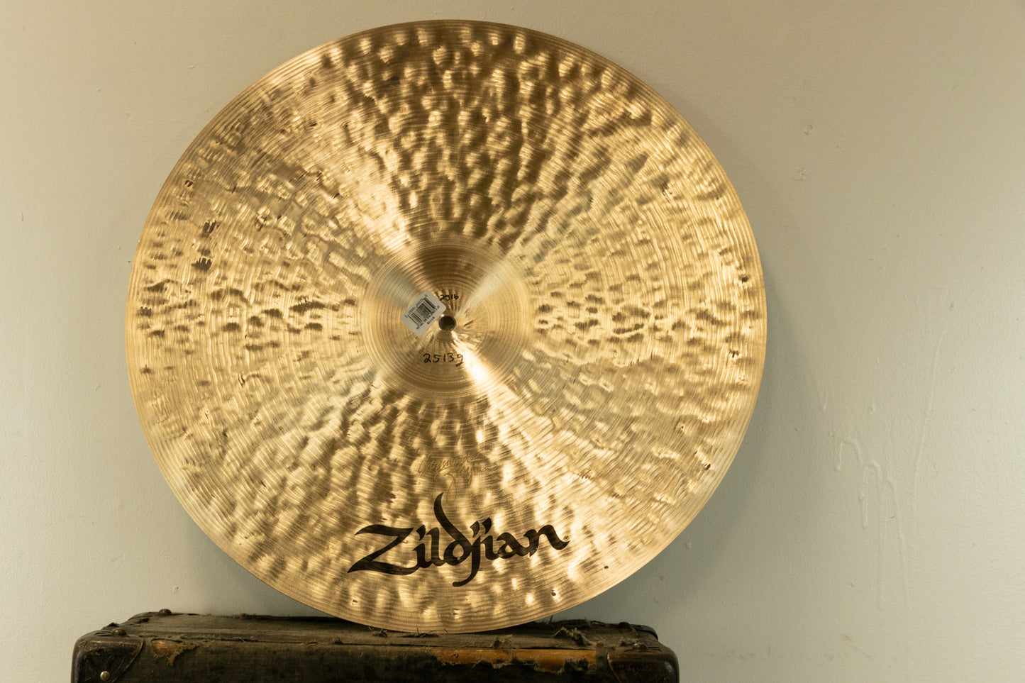 Zildjian 22" K Constantinople Medium Thin Low Ride Cymbal 2513g