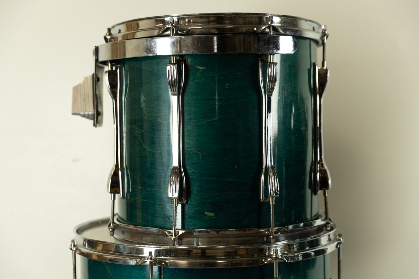 1990s Ludwig "Classic" Emerald Shadow Drum Set