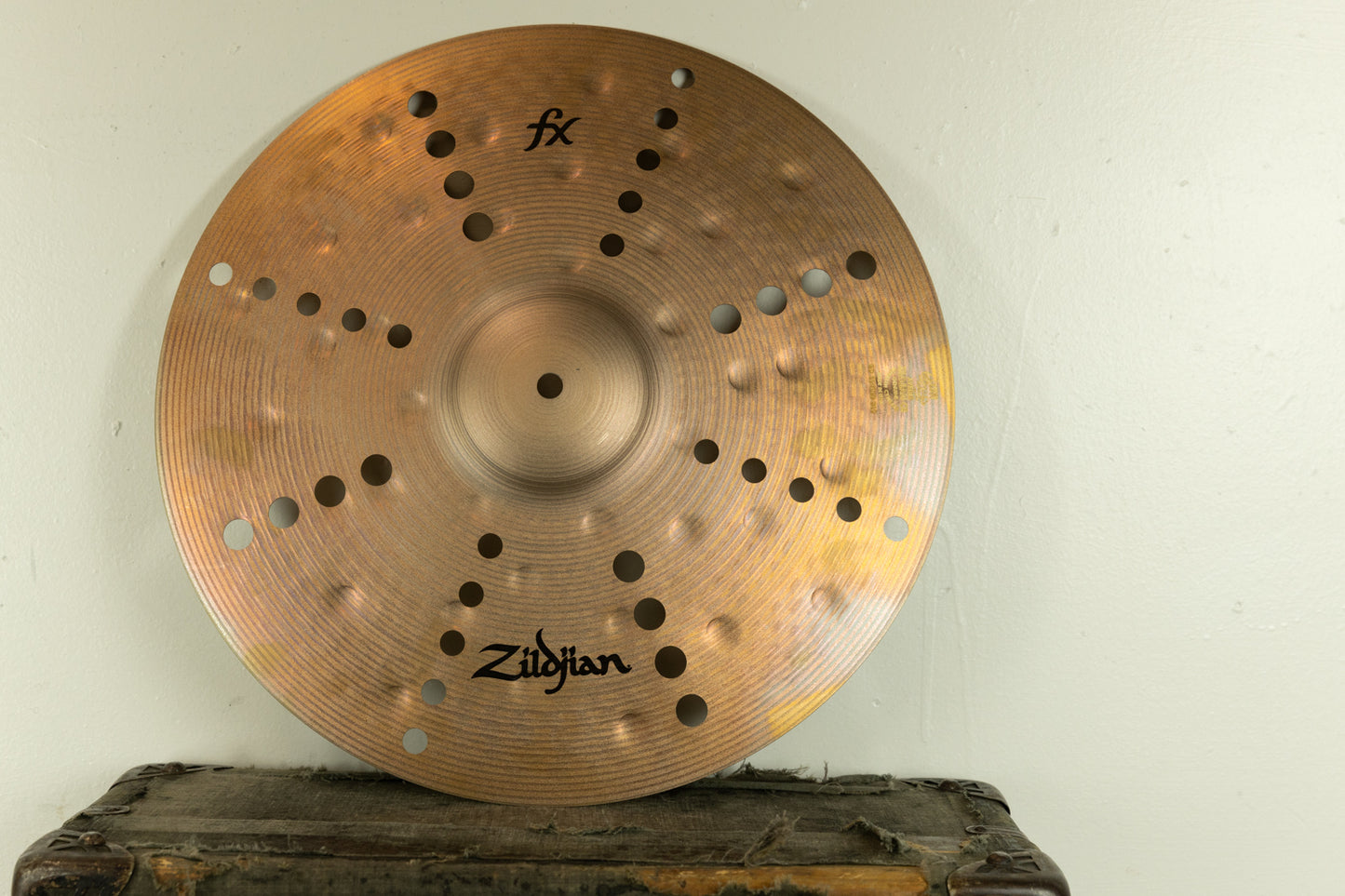 Zildjian 16" FX Trash Crash Prototype Cymbal 992g