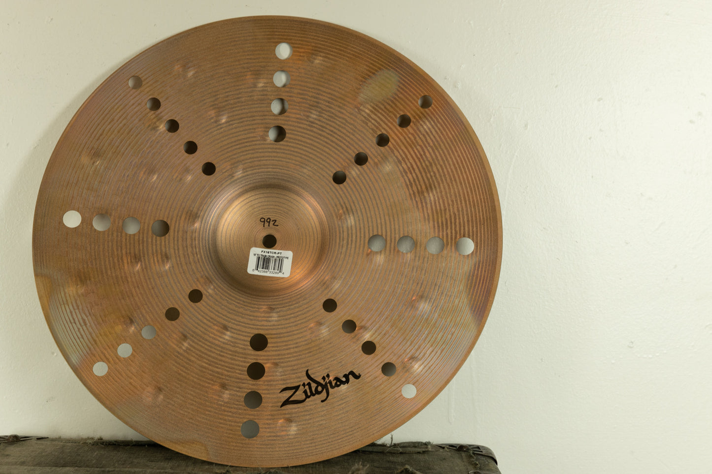 Zildjian 16" FX Trash Crash Prototype Cymbal 992g