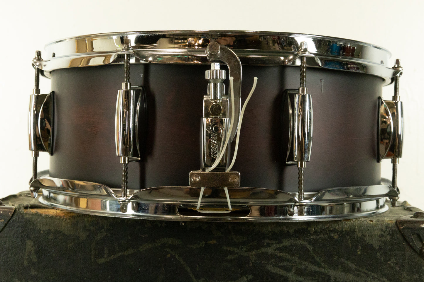 Gretsch Catalina 5x14 Satin Deep Cherry Burst Snare Drum