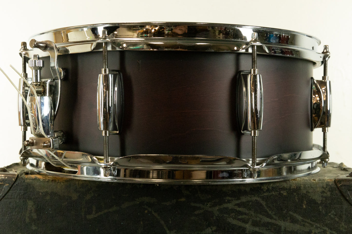 Gretsch Catalina 5x14 Satin Deep Cherry Burst Snare Drum