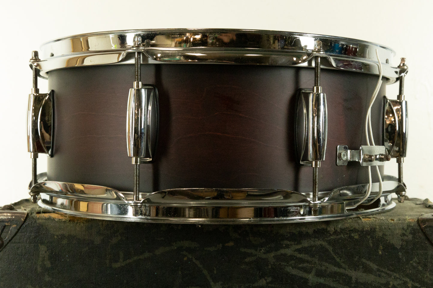 Gretsch Catalina 5x14 Satin Deep Cherry Burst Snare Drum