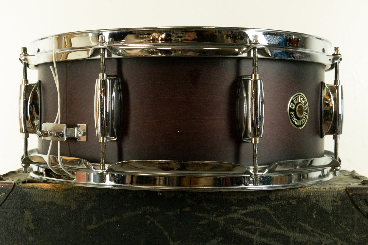 Gretsch Catalina 5x14 Satin Deep Cherry Burst Snare Drum