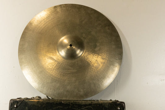 Vintage Paiste Ludwig 20" Paper Thin Crash Cymbal 1594g