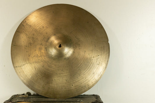 1960s Zildjian A 20" Small Stamp Ride Cymbal 2266g