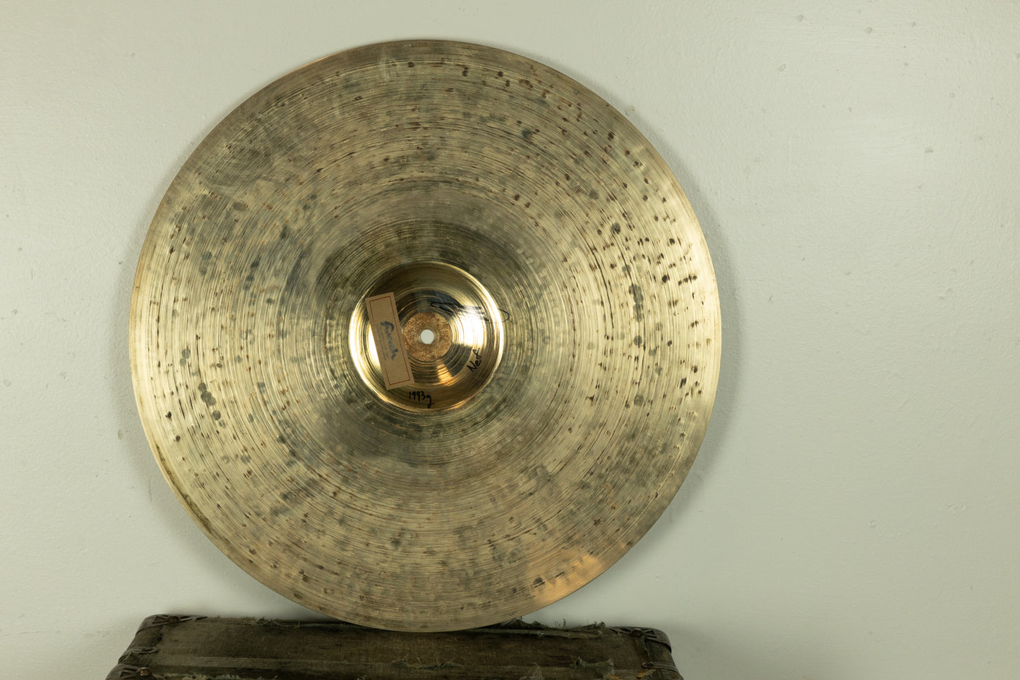 Funch 20" Nefertiti Ride Cymbal 1993g