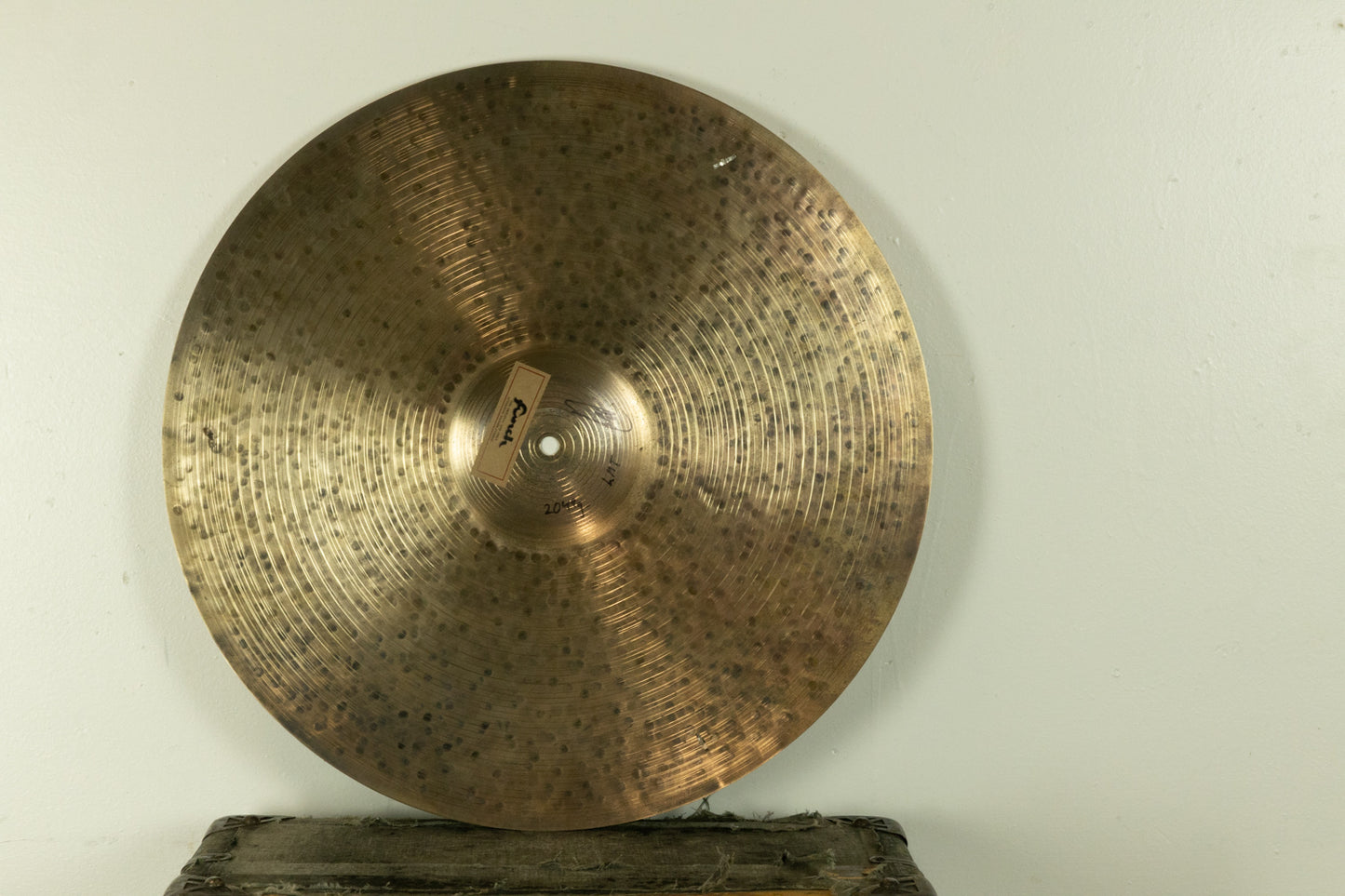 Funch 20" Lenny McBrowne Tribute Ride Cymbal 2049g