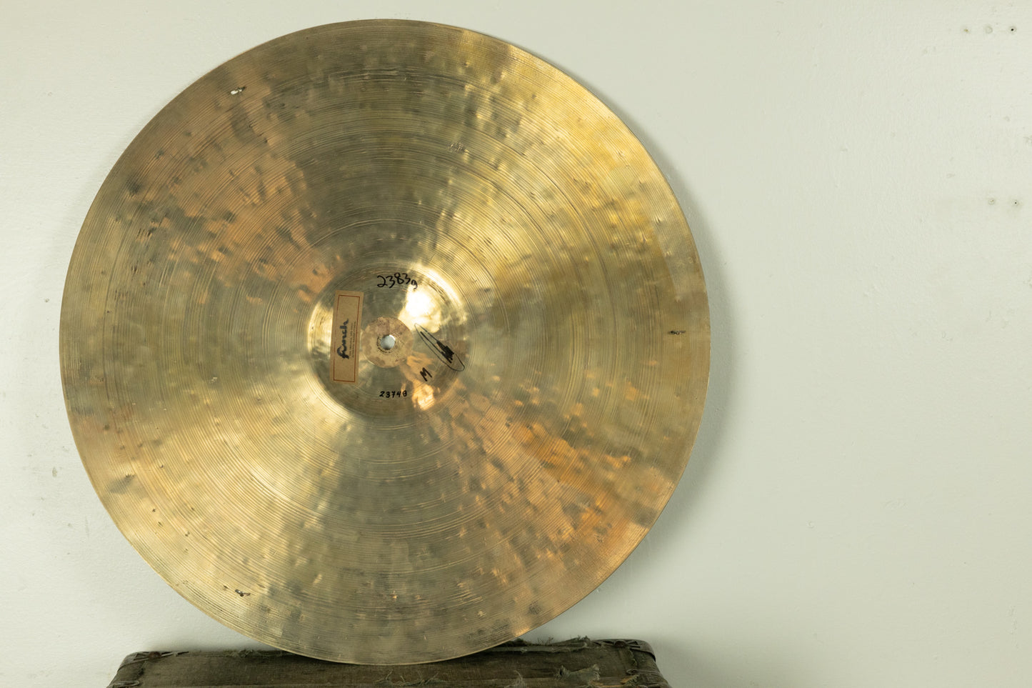 Funch 22" Messenger Ride Cymbal 2383g