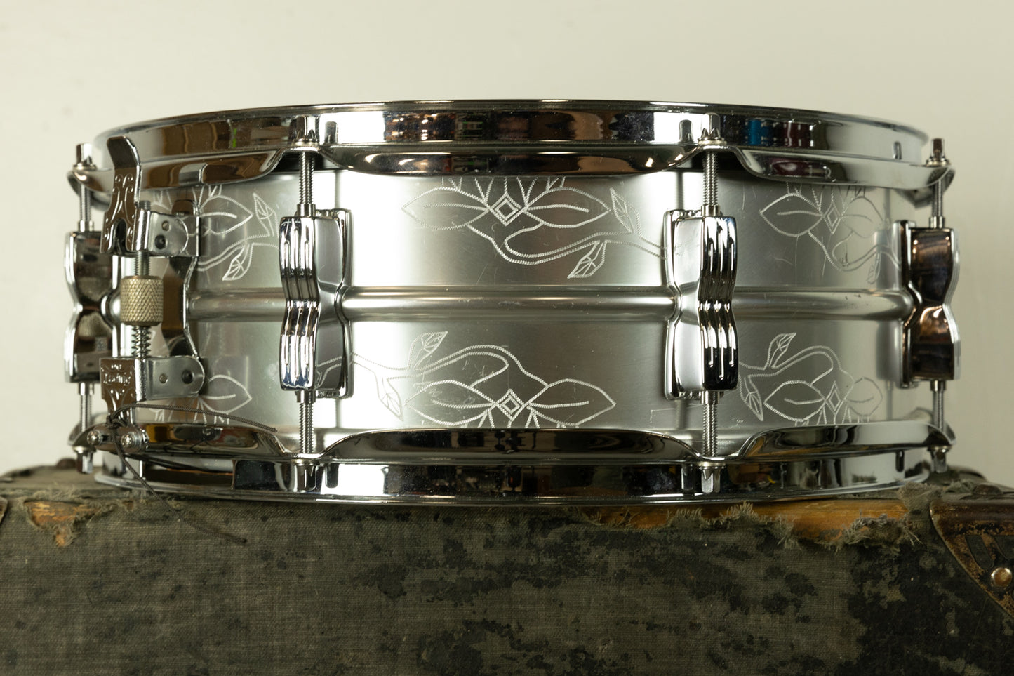 1970s Ludwig 5x14 "Engraved" Acrolite Snare Drum