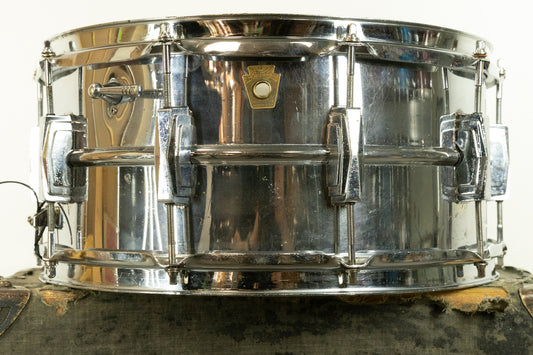 1960s Ludwig 6.5x14 LM402 Supraphonic Snare Drum