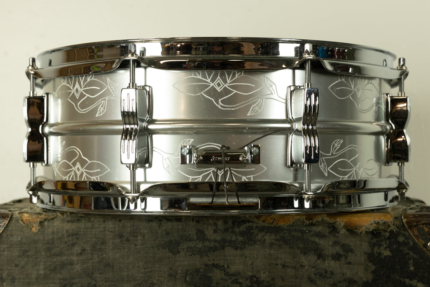 1970s Ludwig 5x14 "Engraved" Acrolite Snare Drum