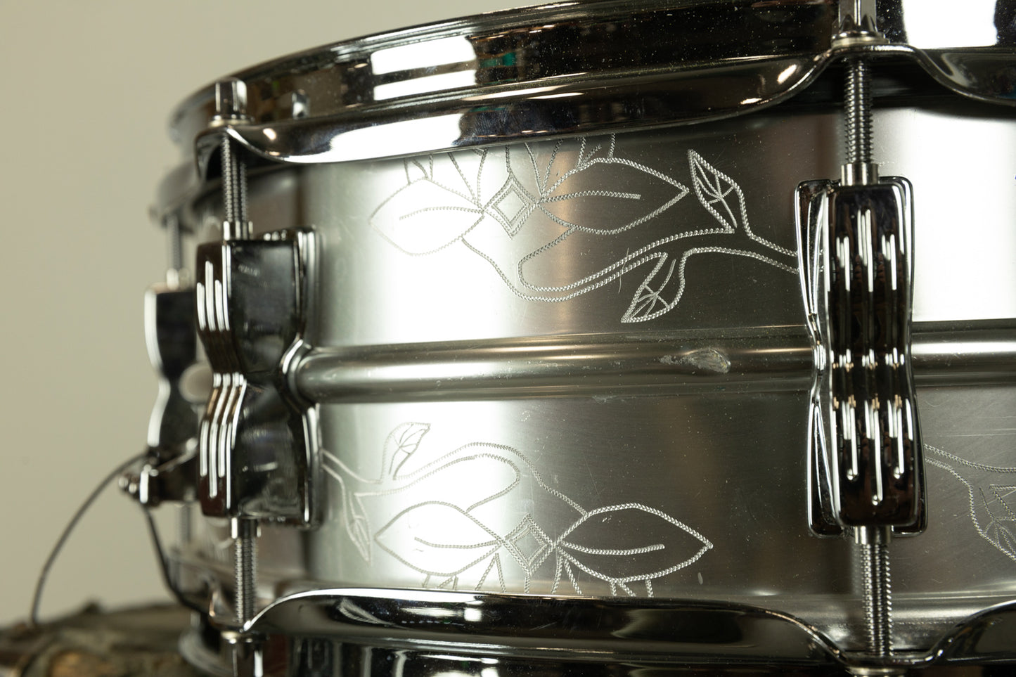 1970s Ludwig 5x14 "Engraved" Acrolite Snare Drum