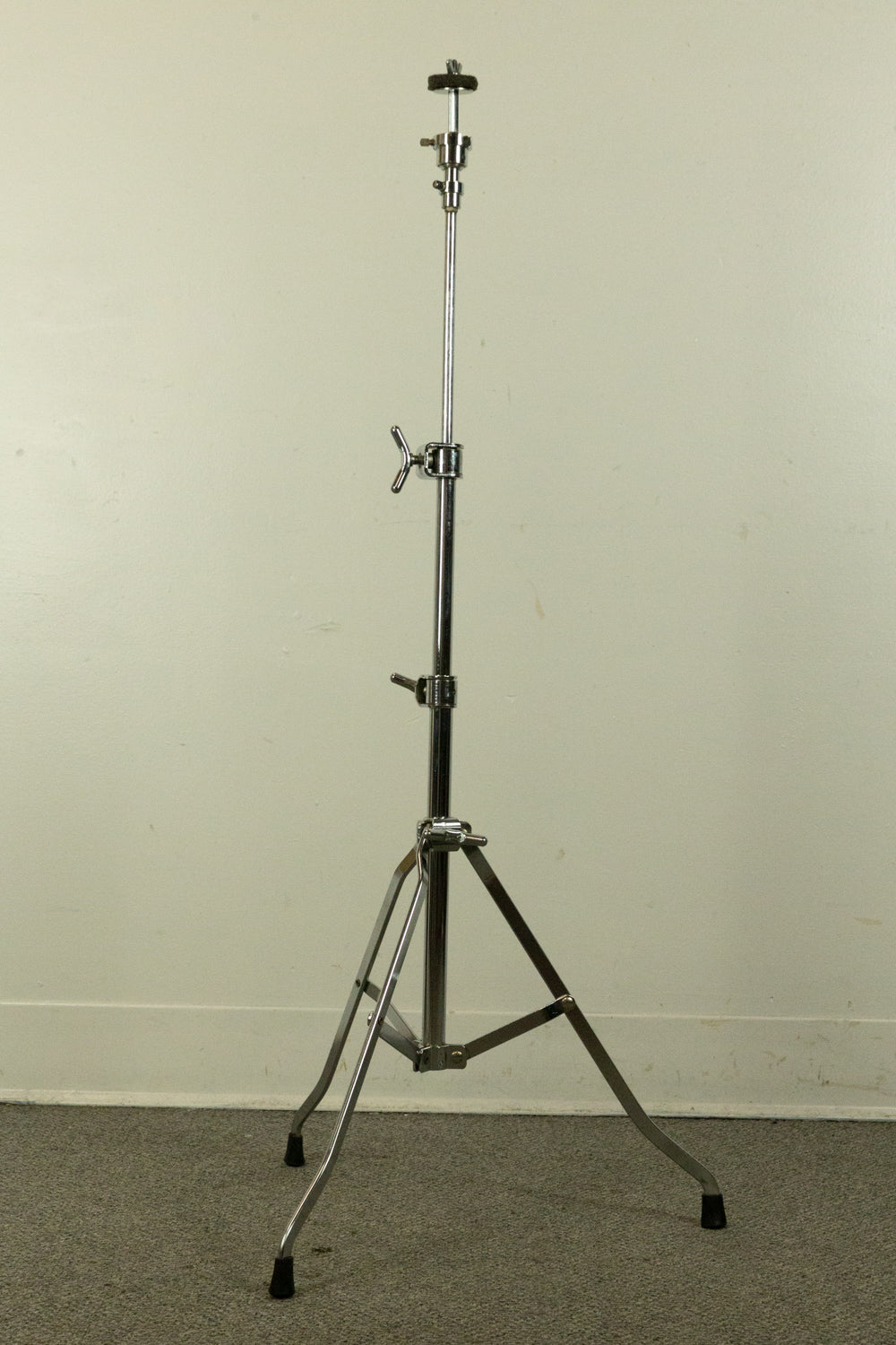 1960s Rogers Swivomatic Swan Leg Straight Cymbal Stand