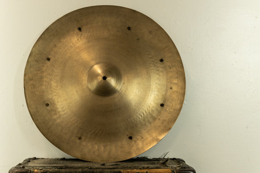 1940s Zildjian 18" Second Stamp Swish Cymbal 1208g