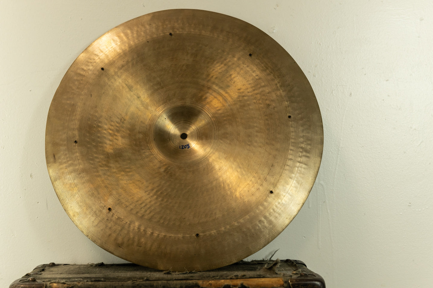 1940s Zildjian 18" Second Stamp Swish Cymbal 1208g