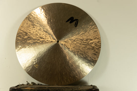 Masterwork 20" Jazz Master Flat Ride Cymbal 1804g