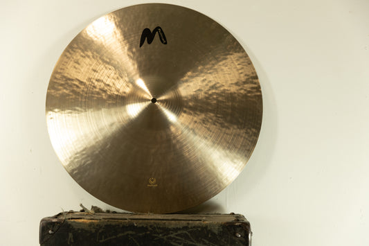 Masterworks 22" Jazz Master Medium Ride Cymbal 2591g