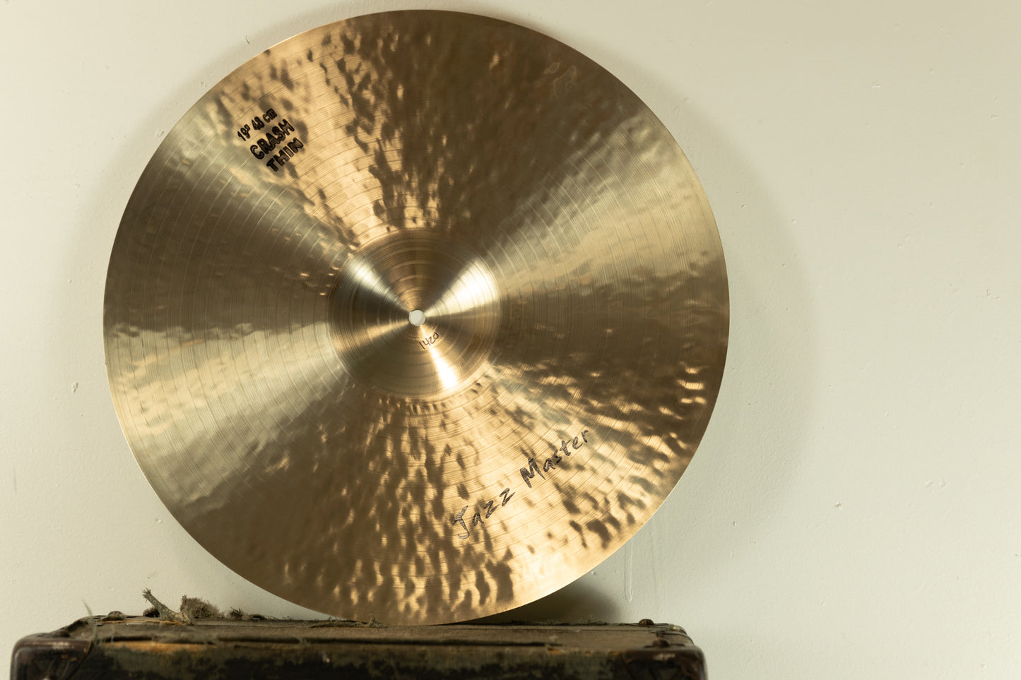 Masterwork 19" Jazz Master Thin Crash Cymbal 1420g