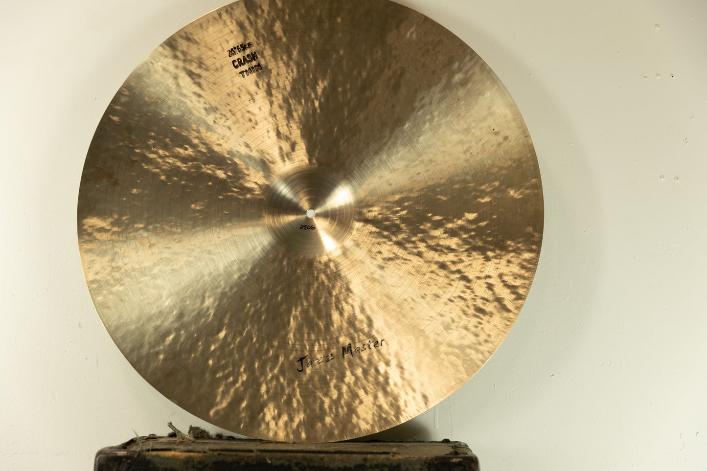 Masterwork 26" Jazz Master Thin Crash Cymbal 2506g