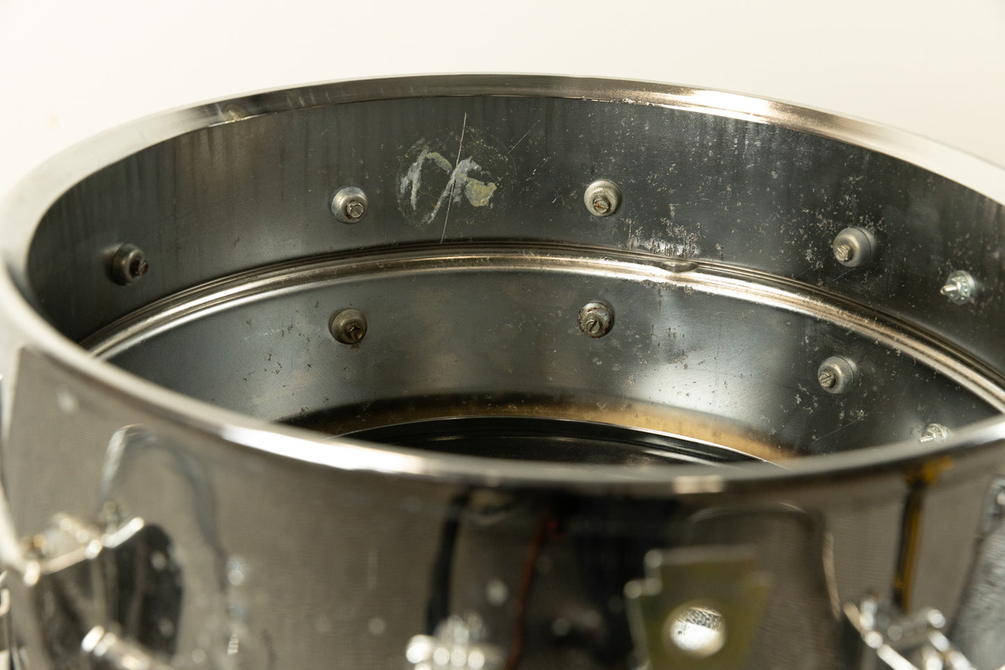 1980s Ludwig 6.5x14 "Chicago" LM402 Snare Drum