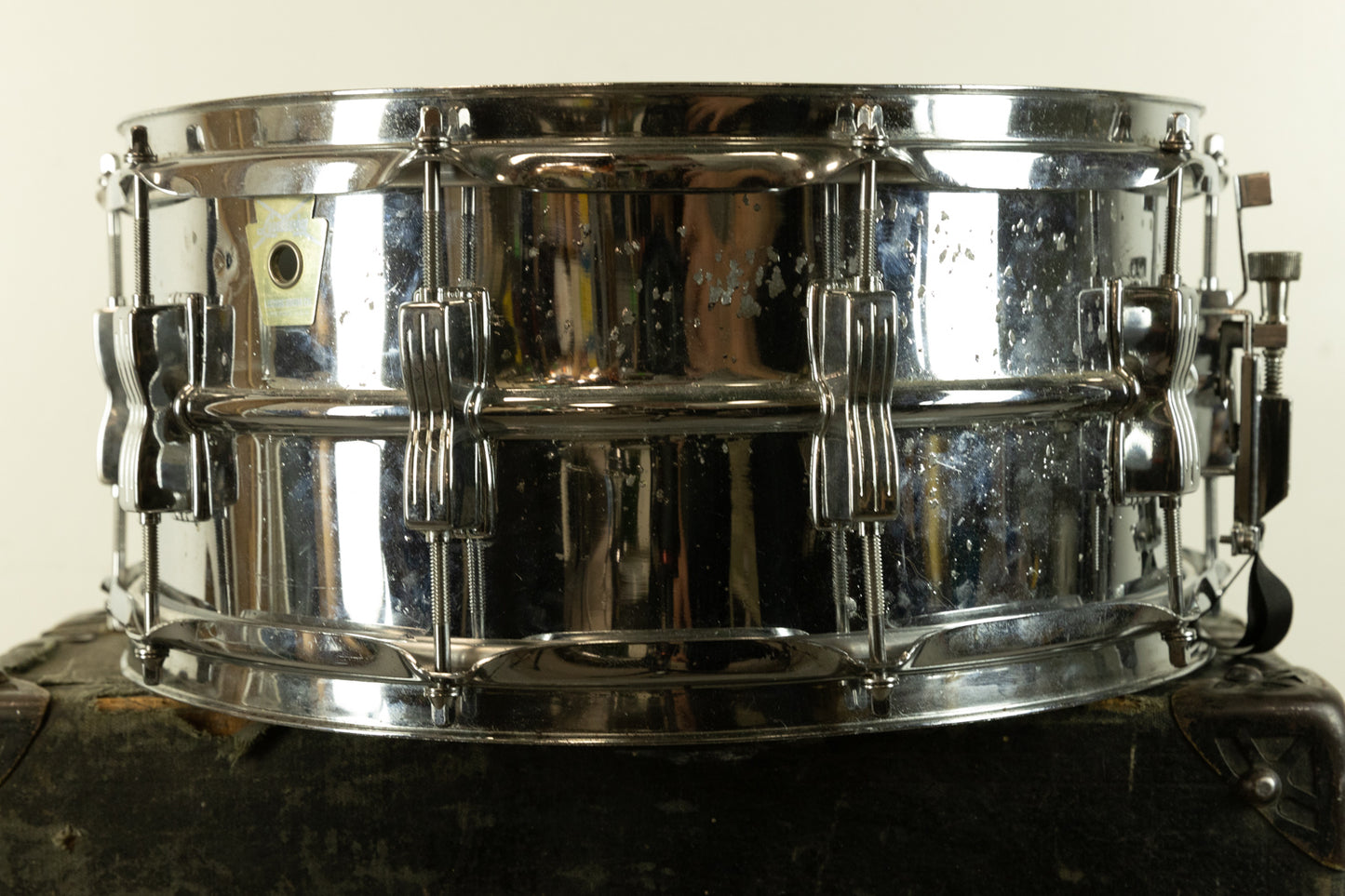 1980s Ludwig 6.5x14 "Chicago" LM402 Snare Drum