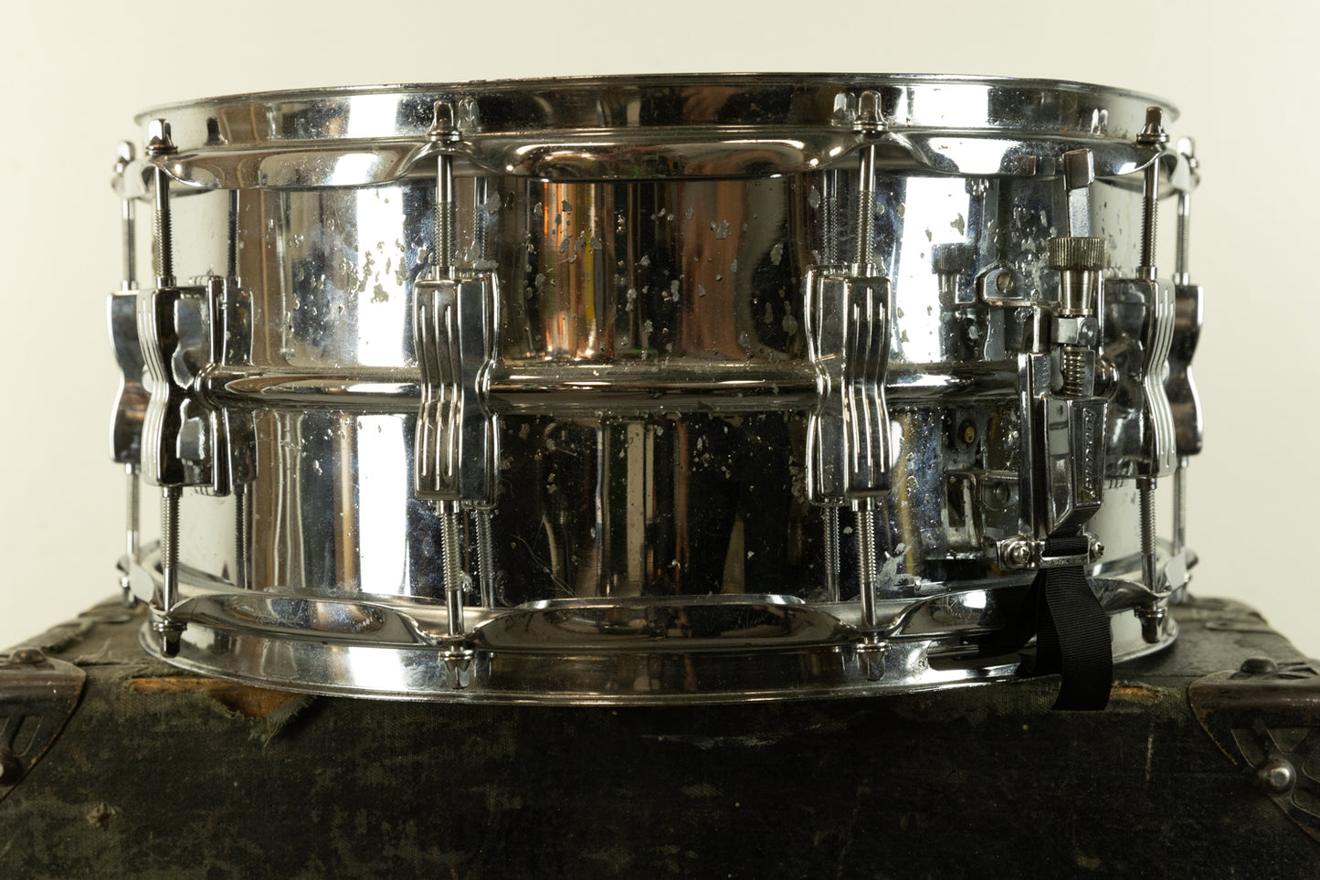 1980s Ludwig 6.5x14 "Chicago" LM402 Snare Drum