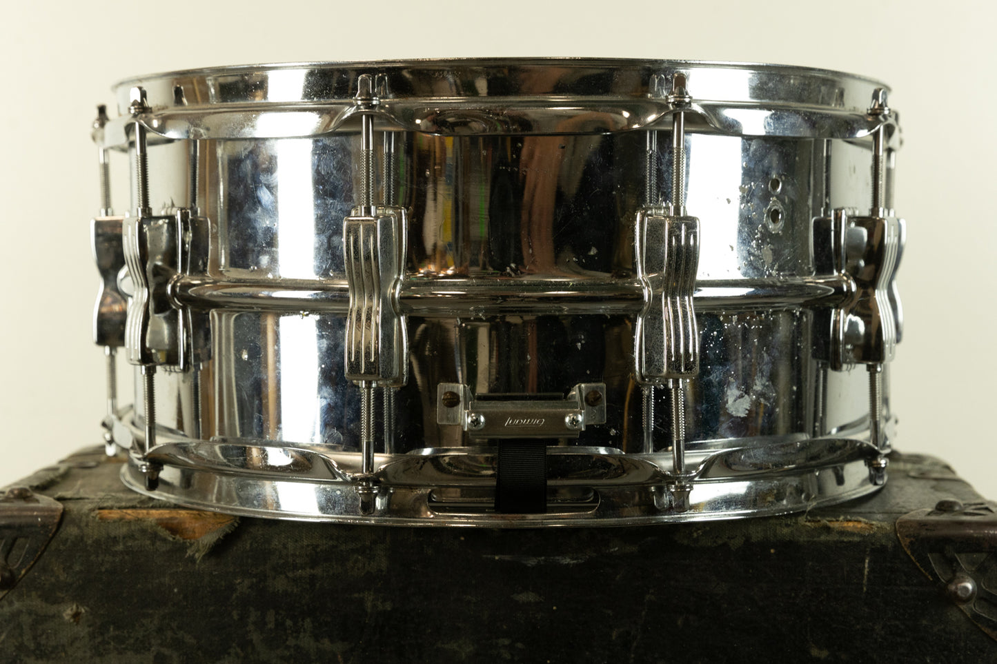 1980s Ludwig 6.5x14 "Chicago" LM402 Snare Drum