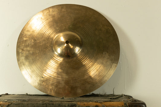 1940s Zildjian 14" K Istanbul Old Stamp I Hi Hat Cymbal 690g