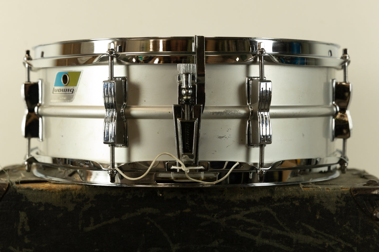 1970s Ludwig 5x14 Acrolite Snare Drum