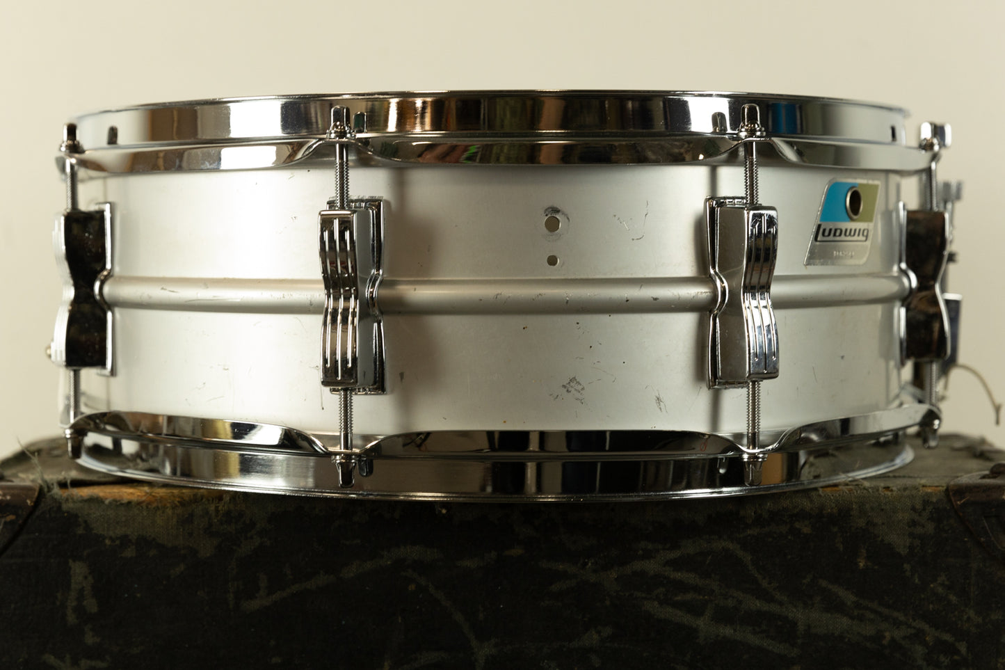 1970s Ludwig 5x14 Acrolite Snare Drum