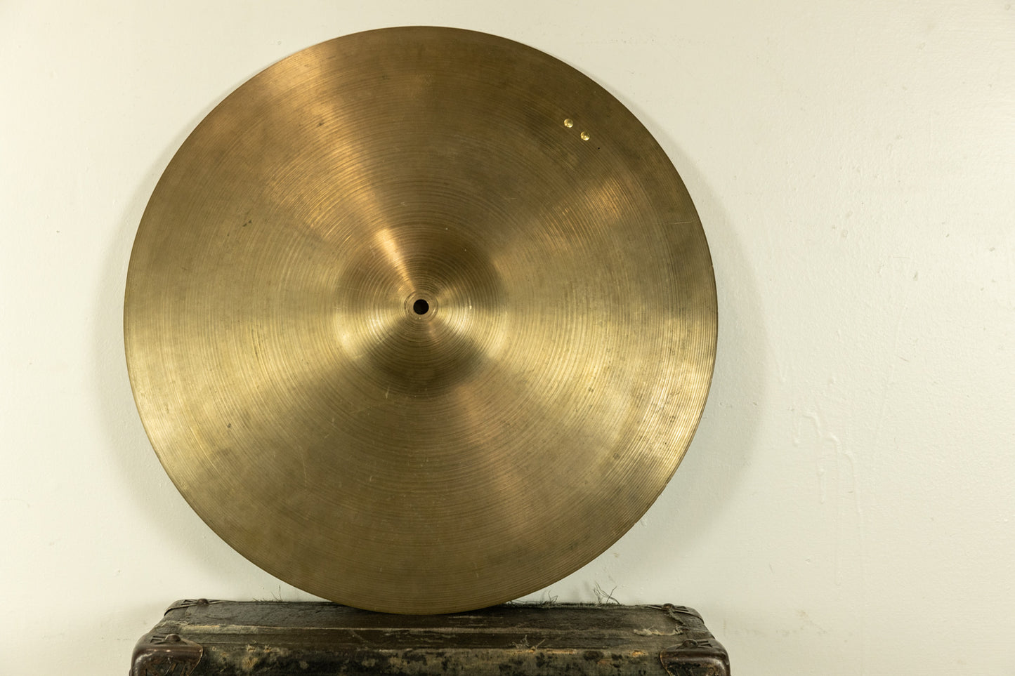 1970s Zildjian A 20" Thin Sizzle Ride Cymbal 1743g