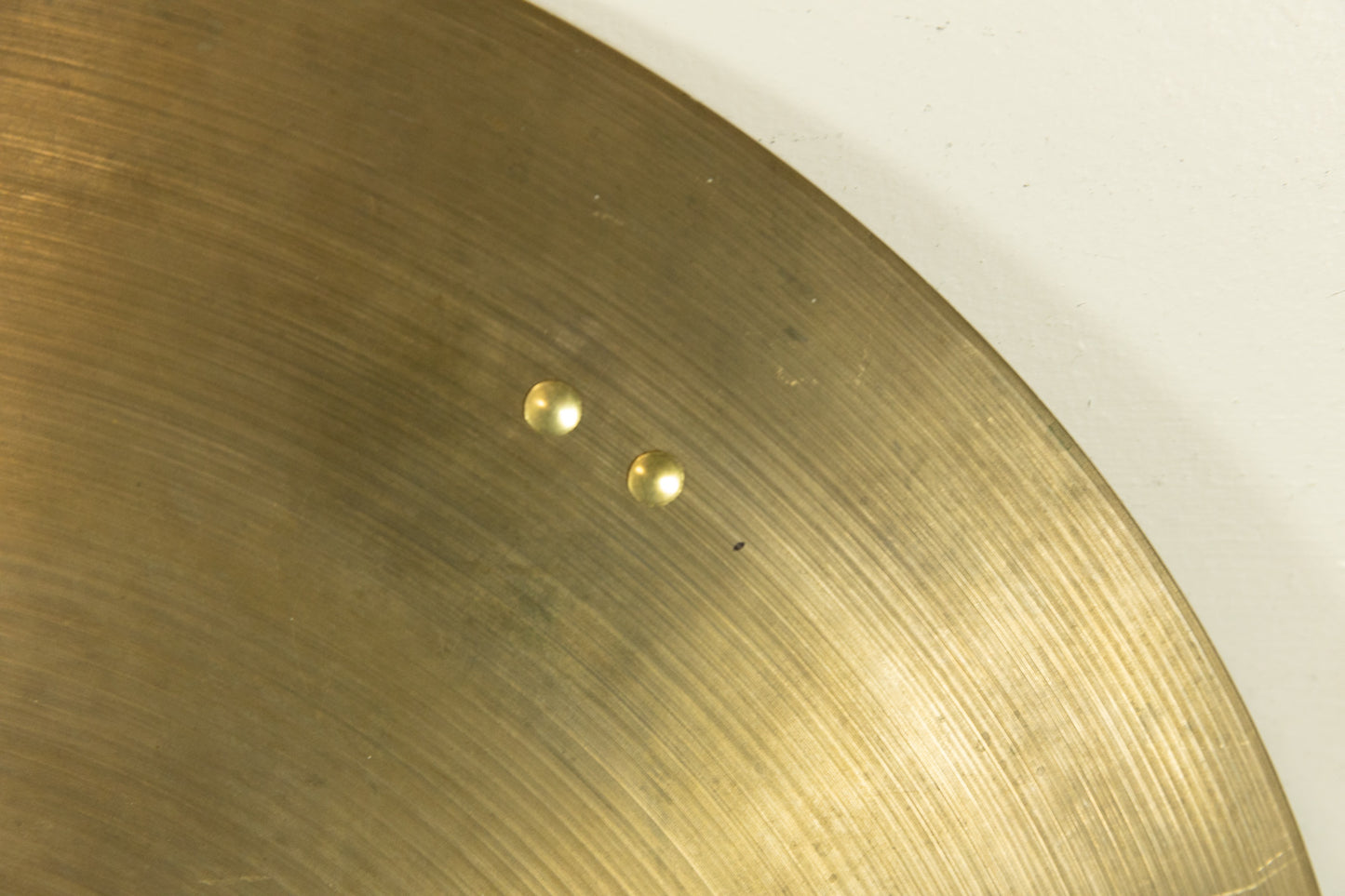 1970s Zildjian A 20" Thin Sizzle Ride Cymbal 1743g