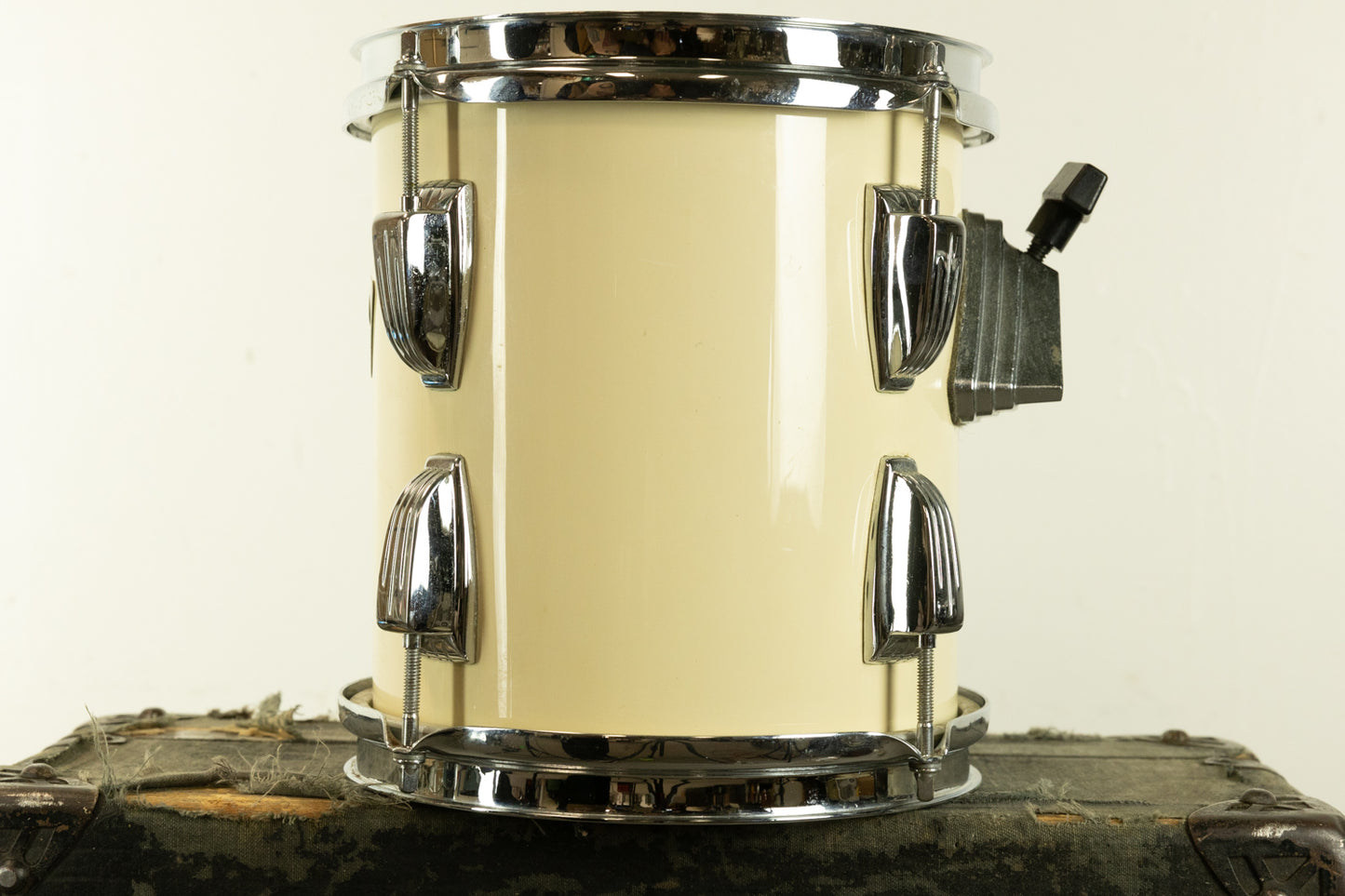 1980s Ludwig White Cortex 8x8 Tom