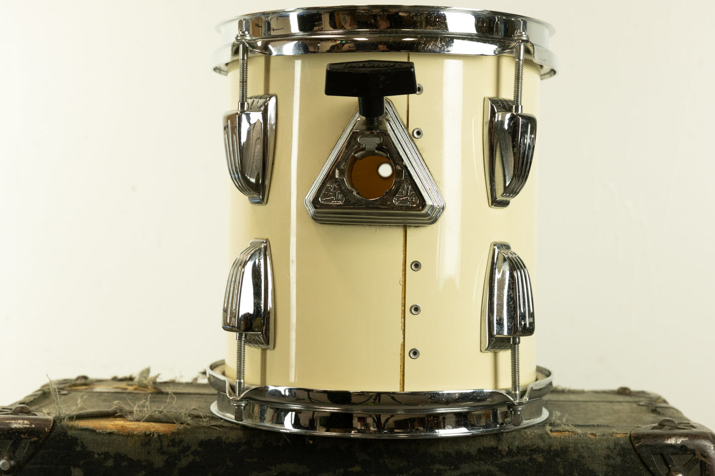 1980s Ludwig White Cortex 8x8 Tom