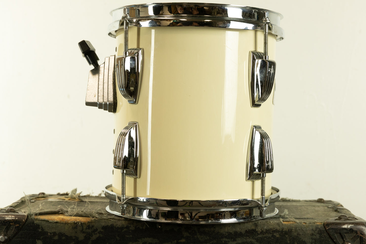 1980s Ludwig White Cortex 8x8 Tom