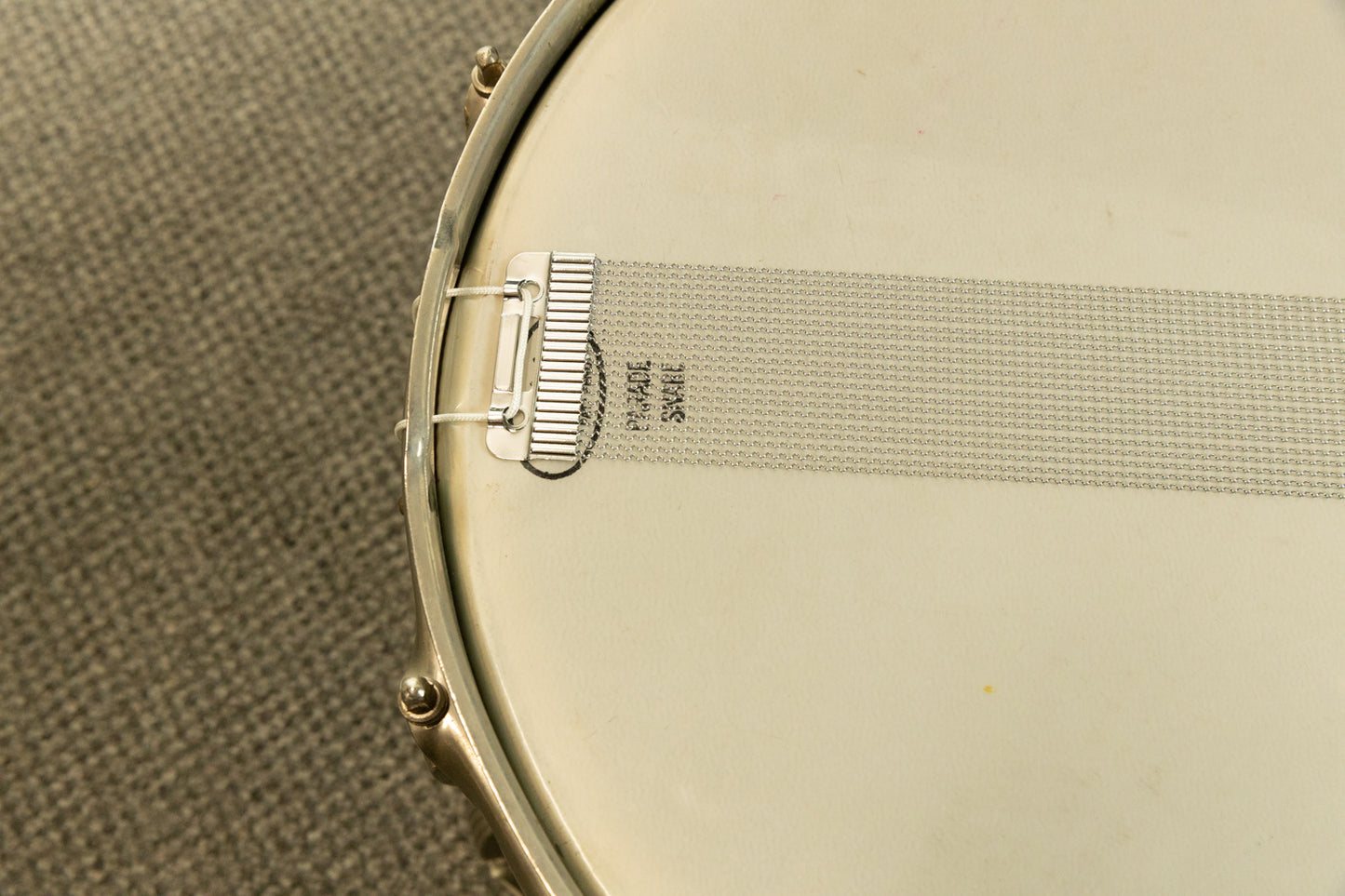 1960 Ludwig 8x15 Blue Sparkle Festival Model School Concert Drum