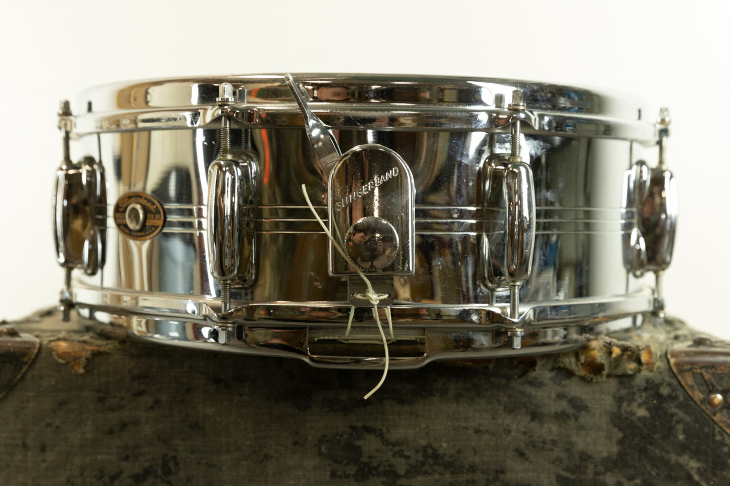 1960s Slingerland 5x14 Sound King Snare Drum