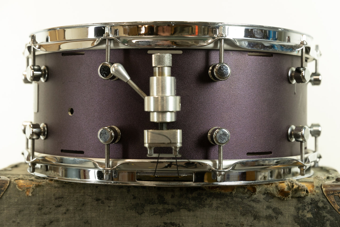 Trick 6.5x14 AL13 "Purple Satin" Snare Drum