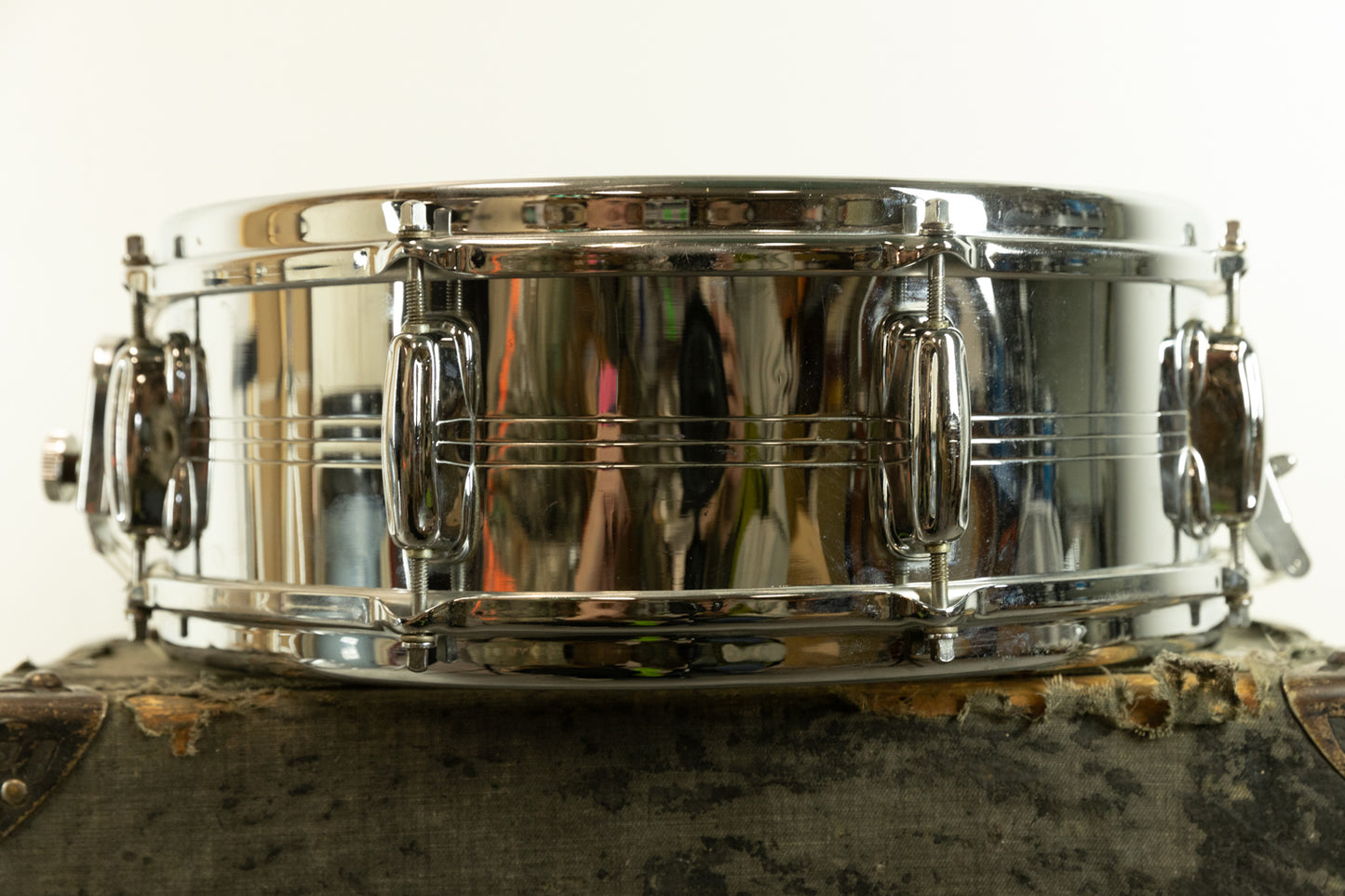 1960s Slingerland 5x14 Sound King Snare Drum