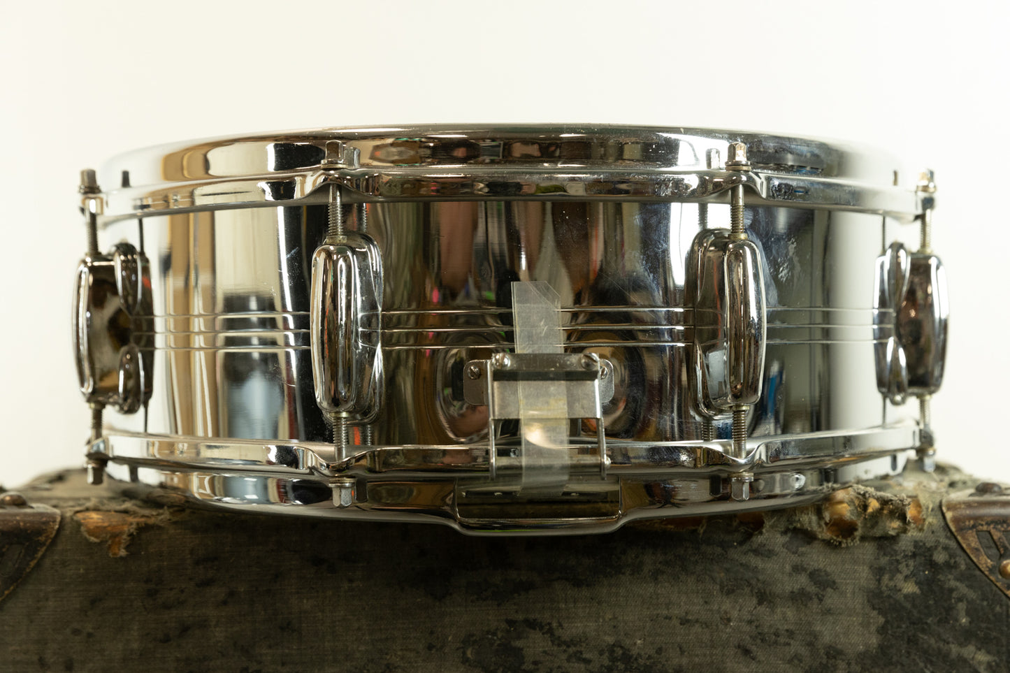 1960s Slingerland 5x14 Sound King Snare Drum
