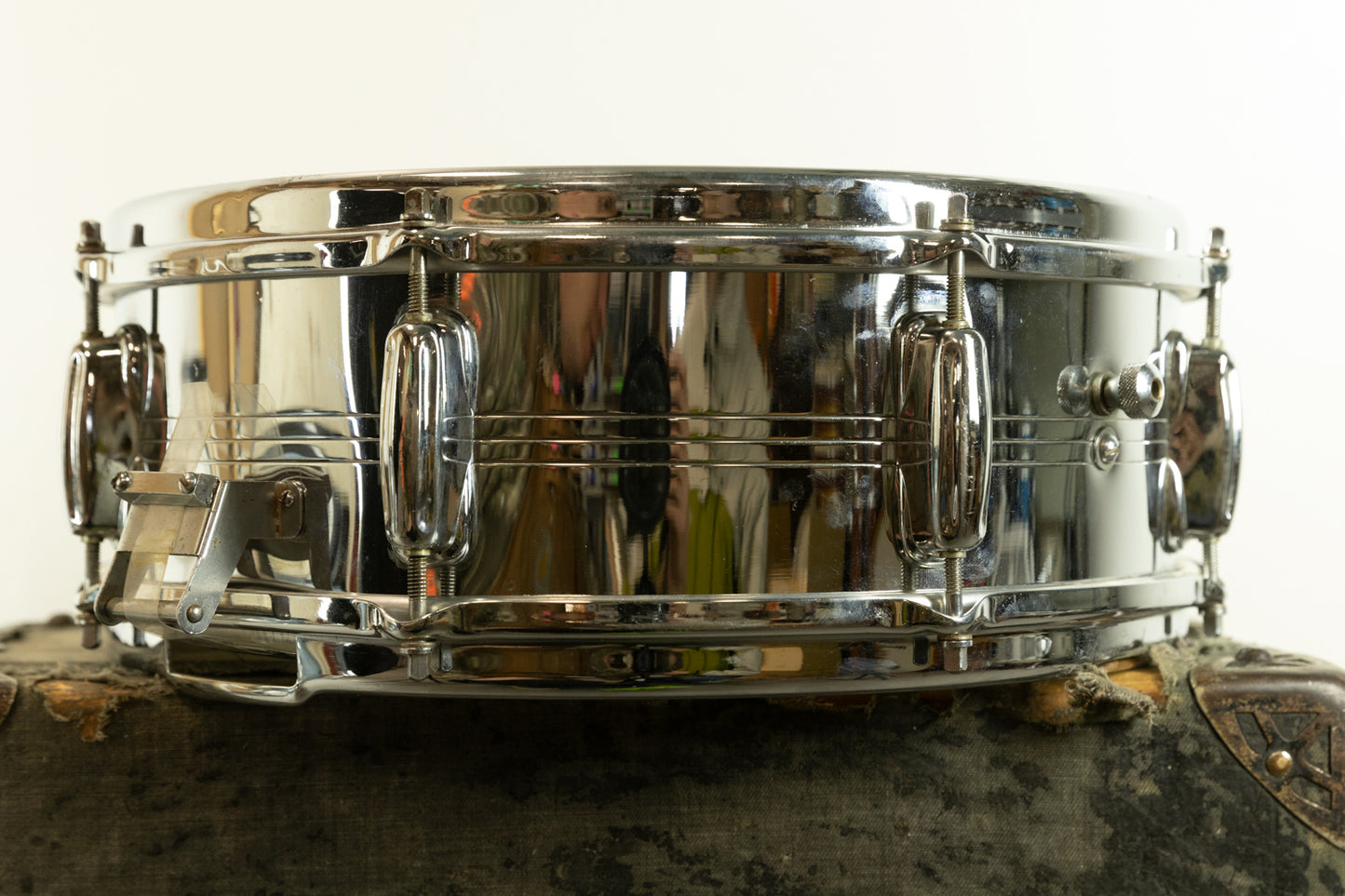 1960s Slingerland 5x14 Sound King Snare Drum
