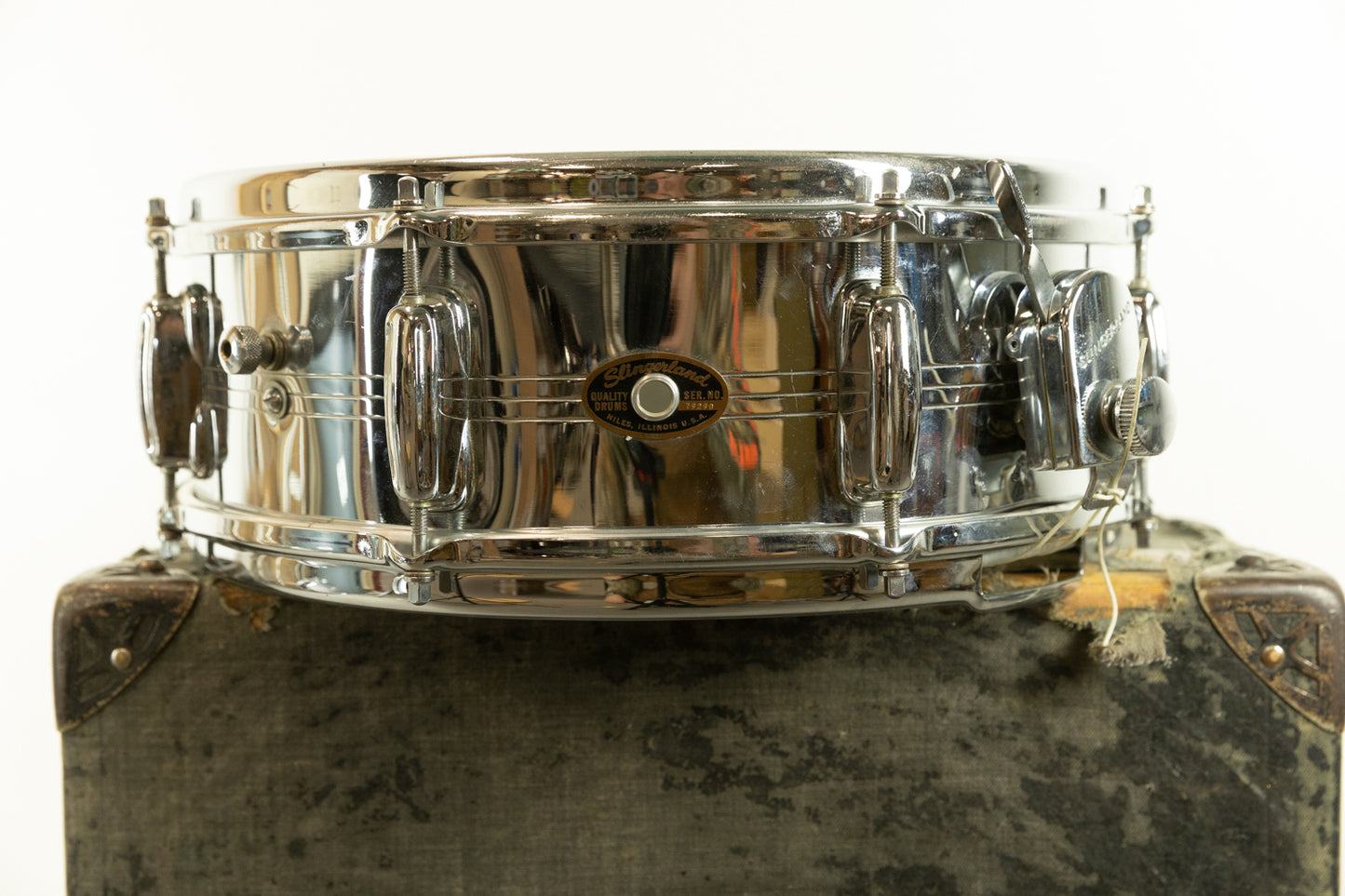 Trick 6.5x14 AL13 "Purple Satin" Snare Drum